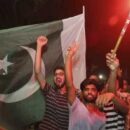 People of IOJK celebrates Pakistan's first win in T20 World Cup against India