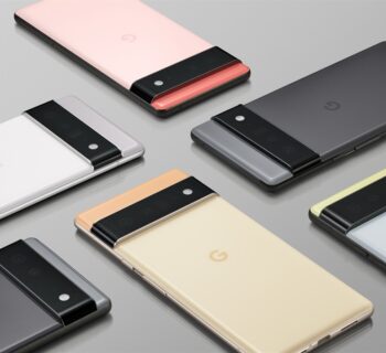 Google announces Pixel 6 phone
