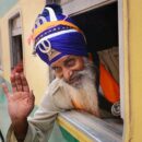 Sikh Yatris return to India from Pakistan