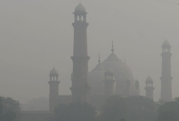 Once again Lahore ranked world's most polluted city