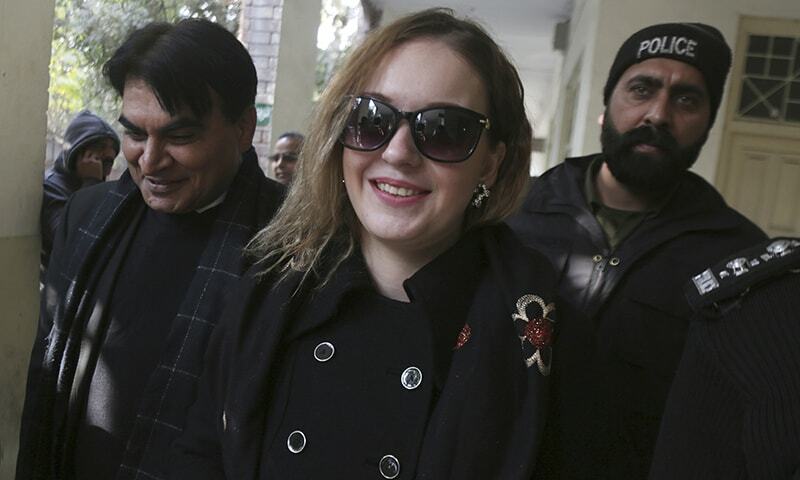 Czech model Tereza gets clean chit from Pakistani court in drugs case