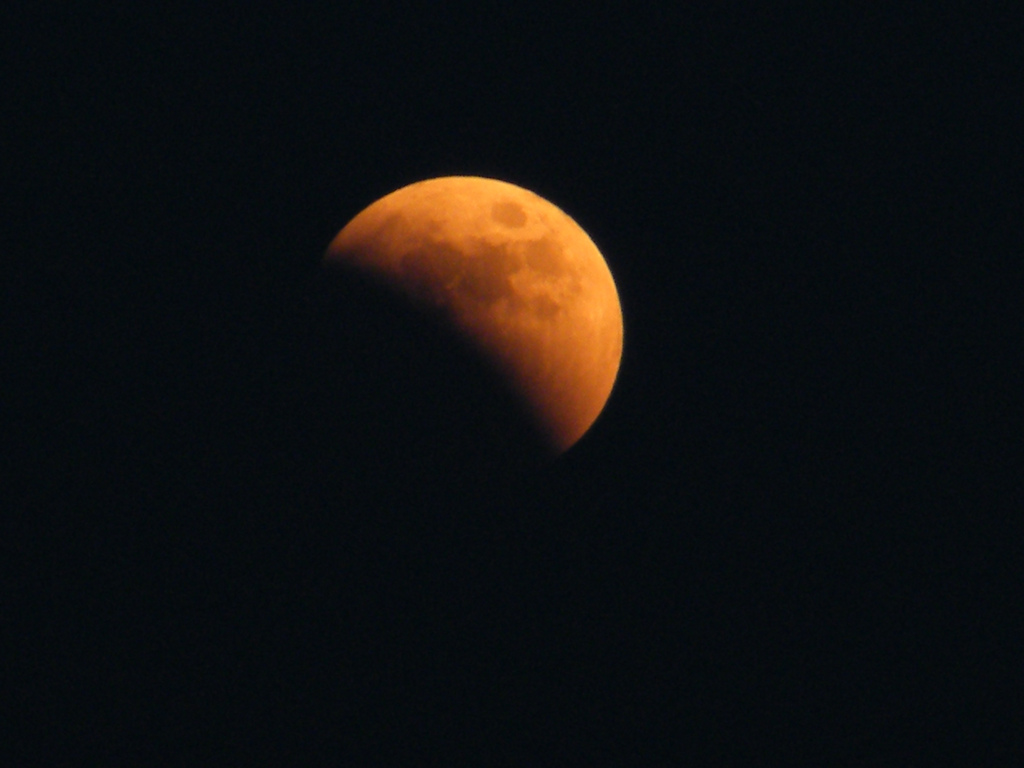 Longest partial lunar eclipse to be seen tomorrow