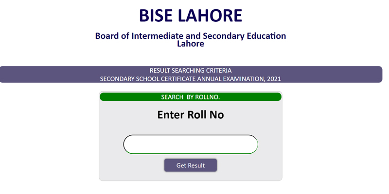 BISE Lahore announces 9th class result