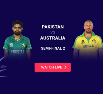 Pakistan vs Australia semi-final: Watch live updates