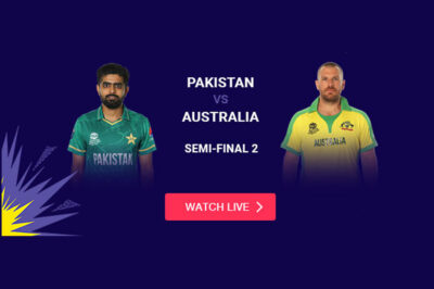 Pakistan vs Australia semi-final: Watch live updates