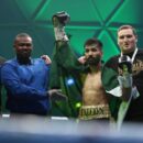 Pakistan's Muhammad Waseem wins WBC world title