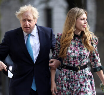 Boris Johnson blessed with second child