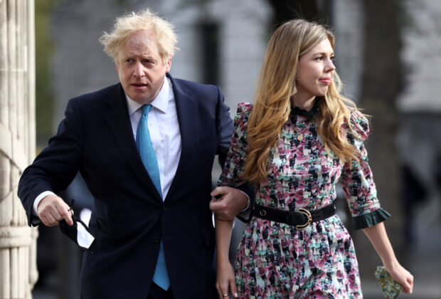 Boris Johnson blessed with second child