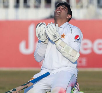 Cricketer Abid Ali rushed to hospital after chest pain during match