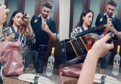 Hareem Shah's new video with husband goes viral