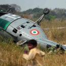 Indian Army helicopter crashes near Tamil Nadu