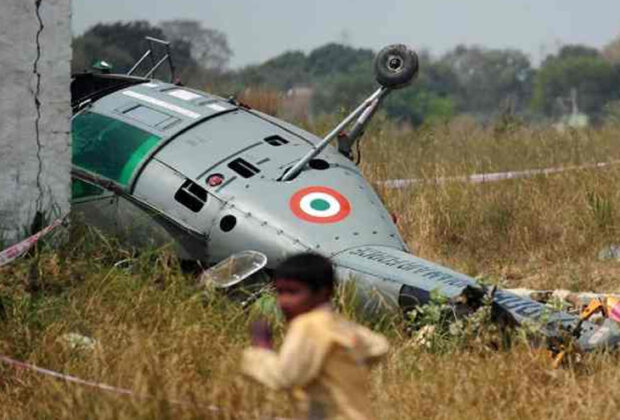 Indian Army helicopter crashes near Tamil Nadu
