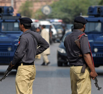 Karachi police officer arrested for killing college student in fake encounter