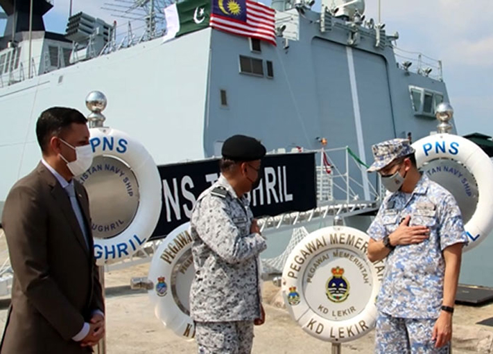 Pakistan-Malaysia joint naval exercise MALPAK-III concludes