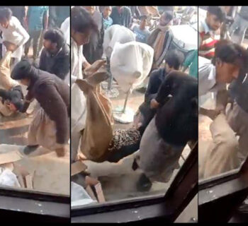 Shopkeepers arrested for stripping, beating women in Faisalabad (VIDEO)
