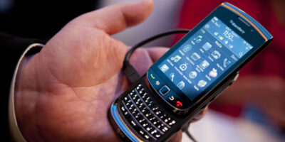 Blackberry phones suddenly stop working