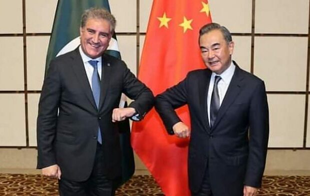FM Qureshi thanks Chinese counterpart for China's firm support to Pakistan