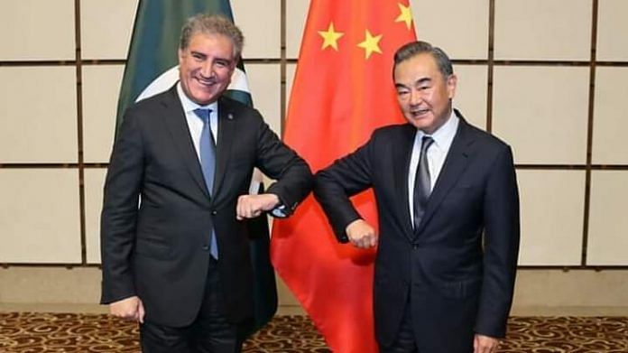FM Qureshi thanks Chinese counterpart for China's firm support to Pakistan