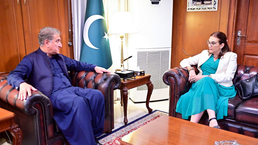Pakistan attaches special importance to multidimensional relations with EU: FM