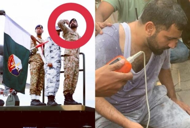 Khawaja Salman Rafique and Hafiz Nauman arrested for torturing Pakistan Army officer