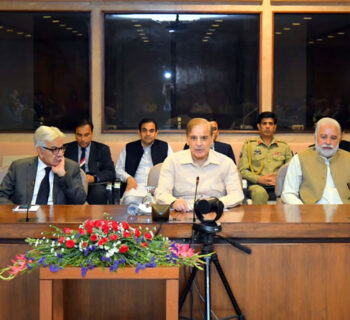 PM Shehbaz condemns attempts to drag institutions into politics