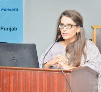 Professor Dr. Rubeena Zakar Adds another Feather in Punjab University’s Cap